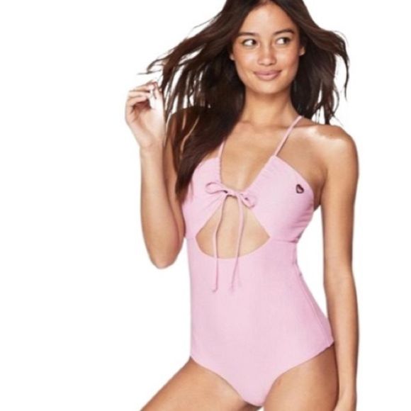NWT Spiritual Gangster Cut Out One Piece Swimsuit - Picture 1 of 6